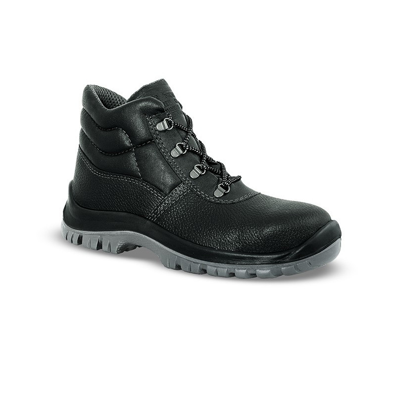 Chaussures de sécurité MEINA cuir noir - 52003