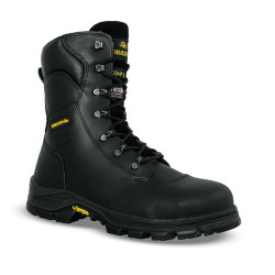 Rangers de sécurité FORERUNNER S3S CI HI HRO FO SR cuir noir - 007TR02 - AIMONT