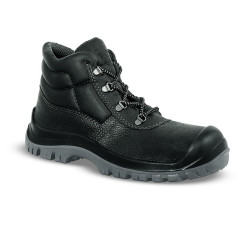 Chaussures de sécurité montantes TORINO S3 SRC cuir noir - EC72104 - AIMONT