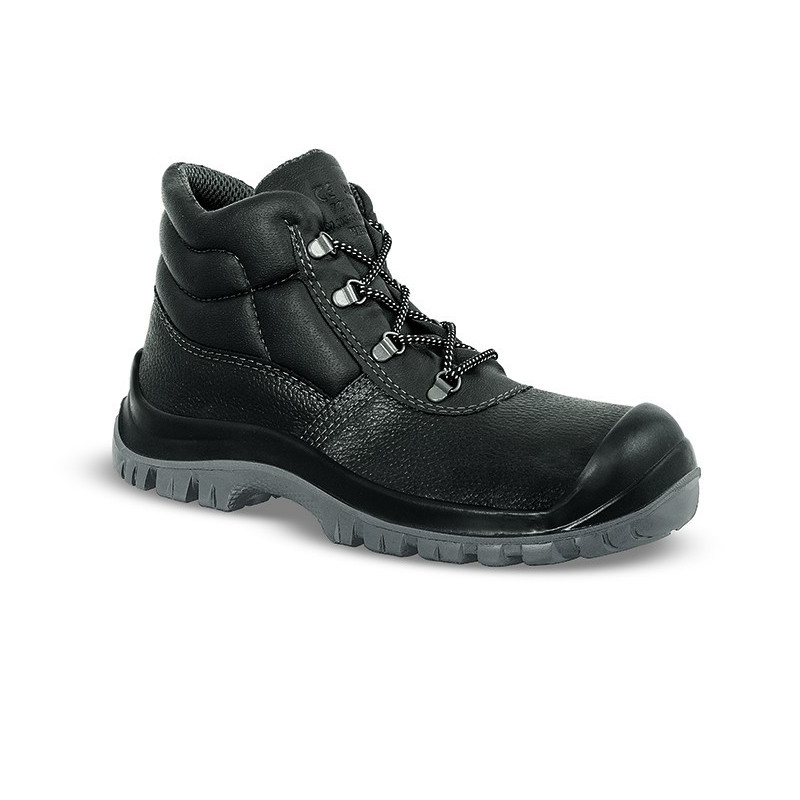 Chaussures de sécurité TORINO cuir noir - 72104