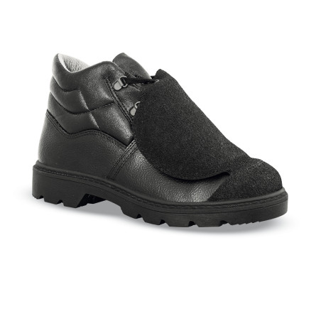 Chaussures de sécurité soudeur BUTT cuir noir - 05935