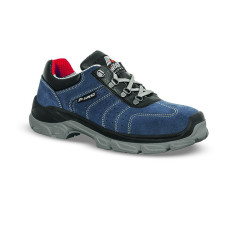Chaussures de sécurité ARCO cuir velour bleu - 54610