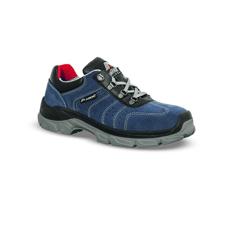 Chaussures de sécurité ARCO NEW cuir velour bleu - 54610