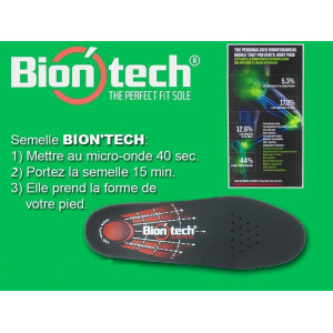 Semelle BIONTECH