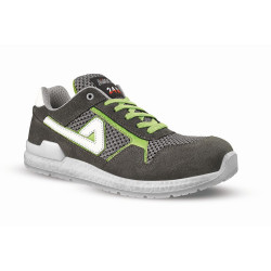 Chaussures de sécurité TUPAC velours gris - ABI09