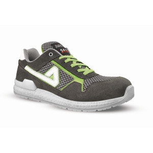 Chaussures de sécurité TUPAC velours gris - ABI09