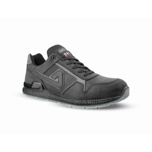 Chaussures de sécurité basses CALVIN S3S FO SR cuir noir - 00ABI06 - AIMONT