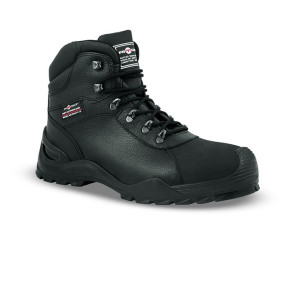 Chaussures de sécurité montantes MIRUS S3S FO SR cuir noir - 007AX67 - AIMONT