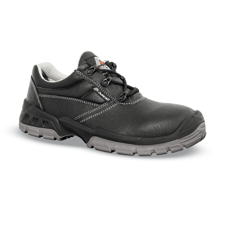 Chaussures de sécurité TRIUMPH cuir noir - 7SP09