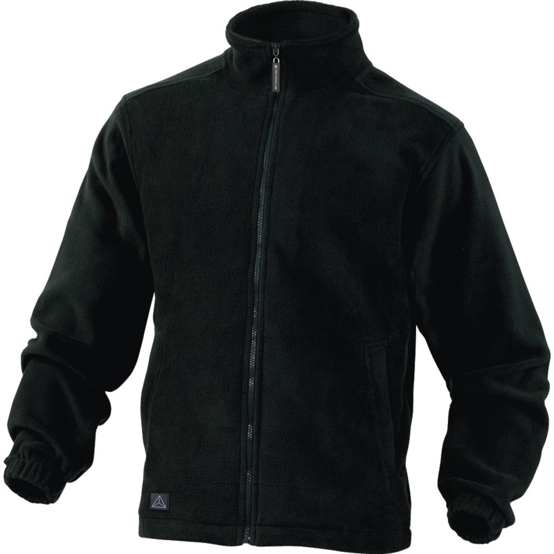 Veste polaire VERNON noir - VERNON2 DELTA-PLUS