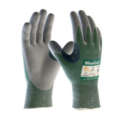 Gant ATG MaxiCut gris/vert - 34-450 - ATG