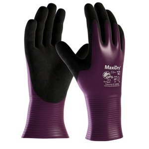 Gant MaxiDry noir/violet - 56-426