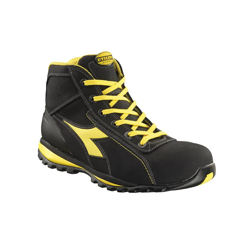 Chaussures de sécurité ACTIVE HI GLOVE II noire/jaune - 701.170234