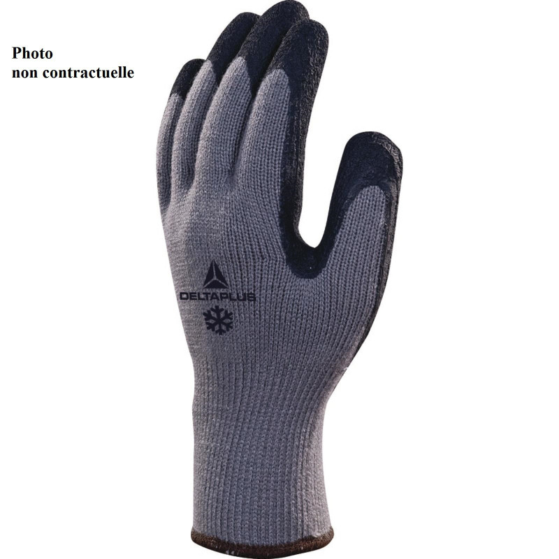 Gant APOLLON WINTER noir/blanc - VV735