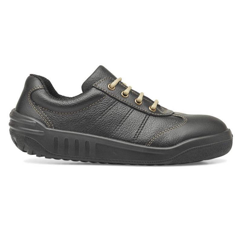 Chaussures de sécurité JOSIO cuir noir PARADE - 6804