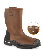 Bottes de sécurité fourrées