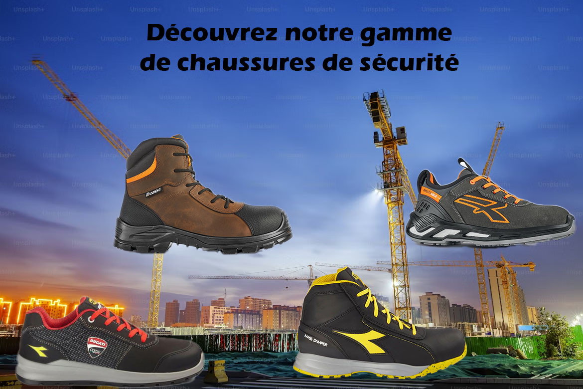 Chaussures de sécurité
