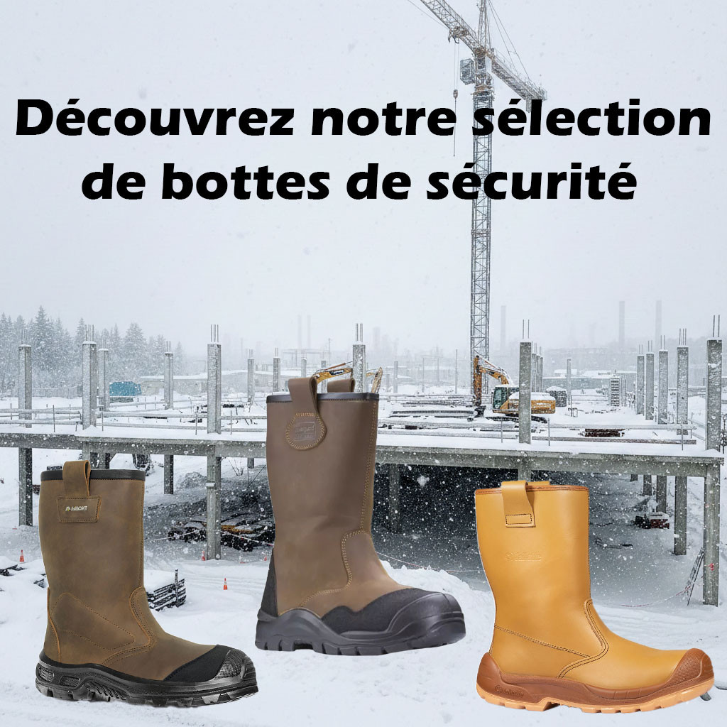 Bottes de sécurité
